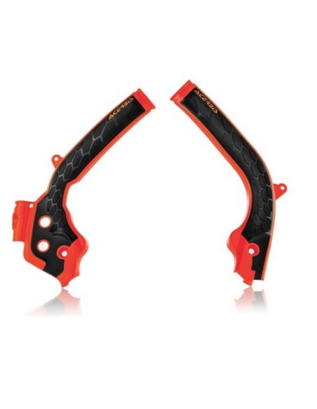 Protector de Chasis Acerbis X-Grip KTM SX/SX-F 16-17 Naranja 2016