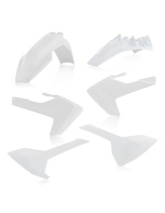 Kit Plásticos Acerbis Husqvarna TC 85 18-24 Blanco