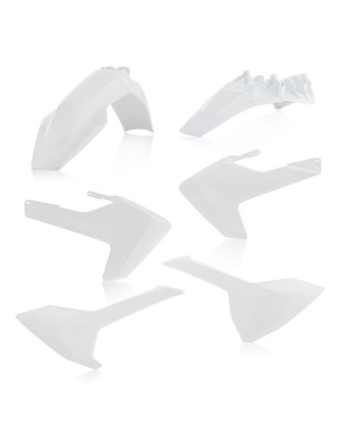 Kit Plásticos Acerbis Husqvarna TC 85 18-24 Blanco