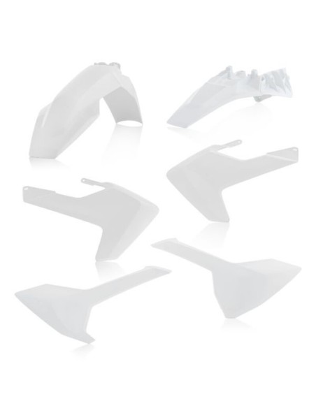 Kit Plásticos Acerbis Husqvarna TC 85 18-24 Blanco