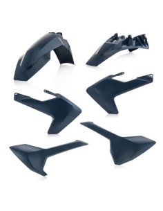 Kit Plásticos Acerbis Husqvarna TC 85 18-24 Azul
