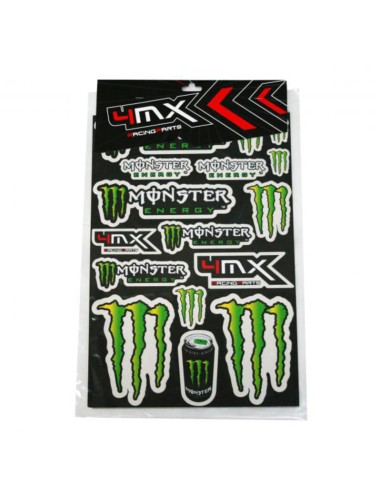 Adhesivos Variados Monster 4MX
