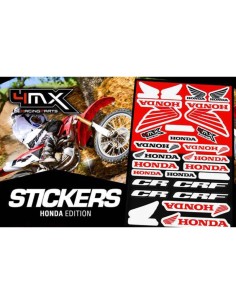 Adhesivos Variados 4MX Honda