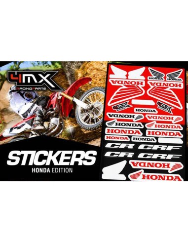 Adhesivos Variados 4MX Honda