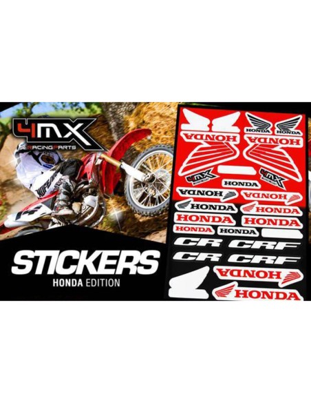 Adhesivos Variados 4MX Honda