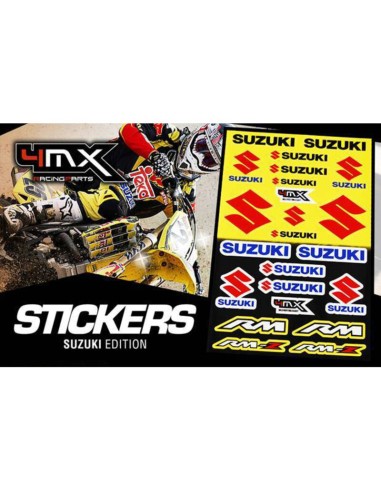Adhesivos Variados 4MX Suzuki