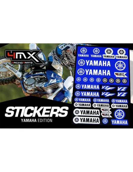 Adhesivos Variados 4MX Yamaha