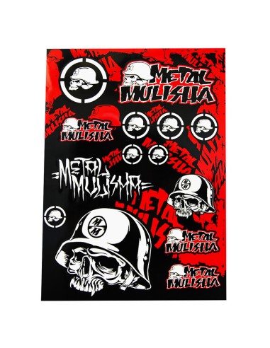 Adhesivos Variados 4MX Metal Mulisha