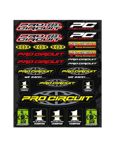 Adhesivos Variados 4MX Pro Circuit