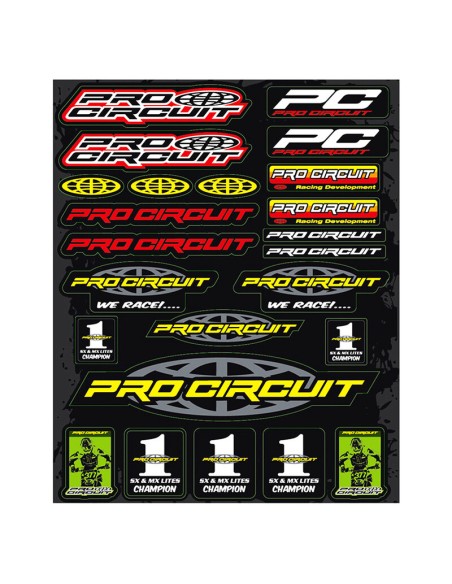 Adhesivos Variados 4MX Pro Circuit