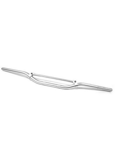 Manillar Aluminio 22 mm Plata