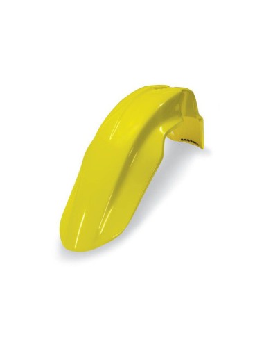Guardabarros Delantero Acerbis Suzuki RM 85 00-.. Amarillo