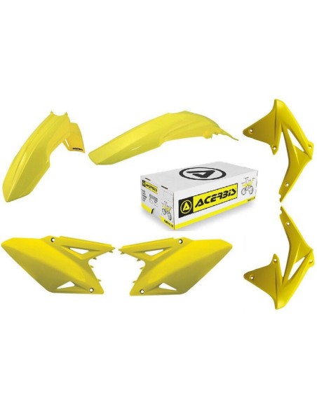 Kit Plásticos Acerbis Suzuki RMZ 250 07-09 Amarillo