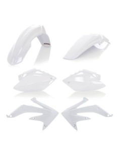 Kit Plásticos Acerbis Honda CRF 450 R 07-08 Blanco