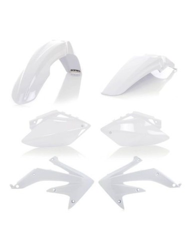 Kit Plásticos Acerbis Honda CRF 450 R 07-08 Blanco