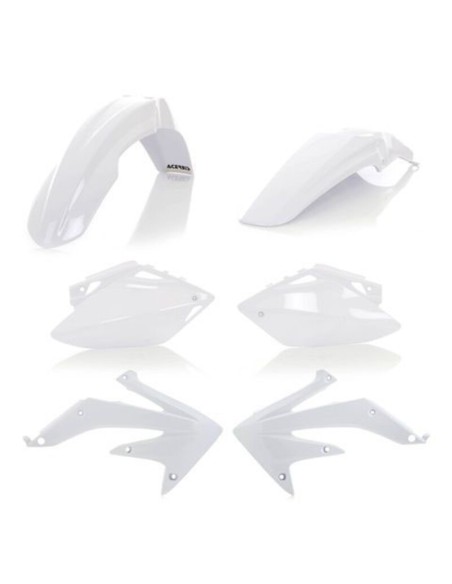 Kit Plásticos Acerbis Honda CRF 450 R 07-08 Blanco