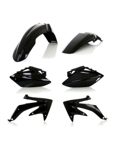 Kit Plásticos Acerbis Honda CRF 450 R 07-08 Negro