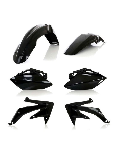 Kit Plásticos Acerbis Honda CRF 450 R 07-08 Negro