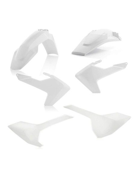 Kit Plásticos Acerbis Husqvarna TC/FC 16-18 Blanco