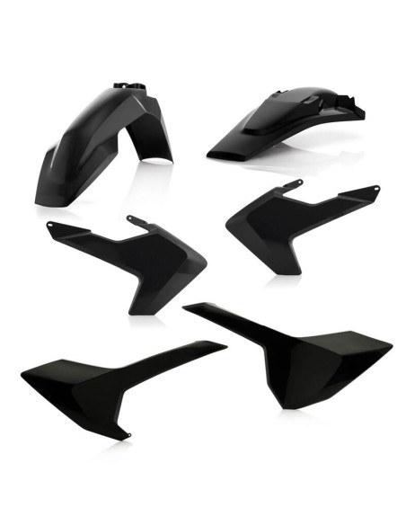 Kit Plásticos Acerbis Husqvarna TC/FC 16-18 Negro