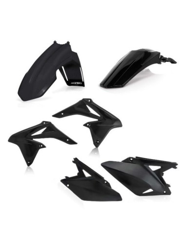 Kit Plásticos Acerbis Suzuki RMZ 250 18 Negro