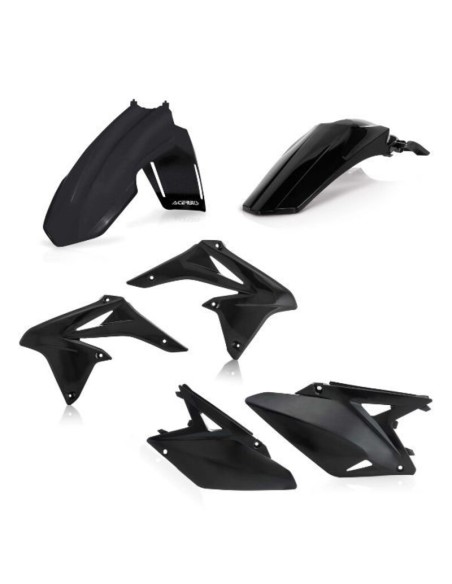 Kit Plásticos Acerbis Suzuki RMZ 250 18 Negro