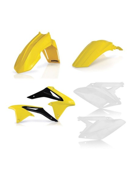 Kit Plásticos Acerbis Suzuki RMZ 250 18 Réplica 18