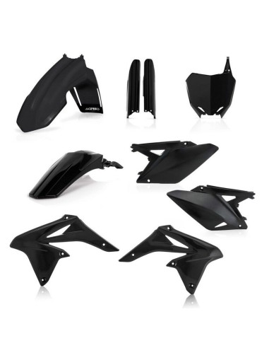 Full Kit Plásticos Acerbis Suzuki RMZ 250 18 Negro