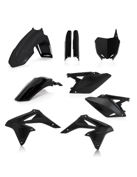 Full Kit Plásticos Acerbis Suzuki RMZ 250 18 Negro