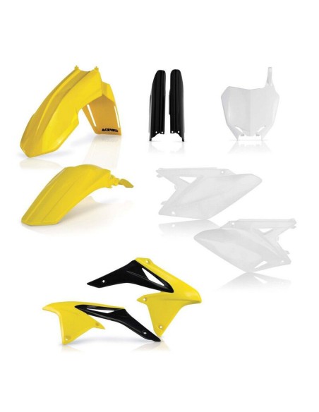 Full Kit Plásticos Acerbis Suzuki RMZ 250 Réplica 18