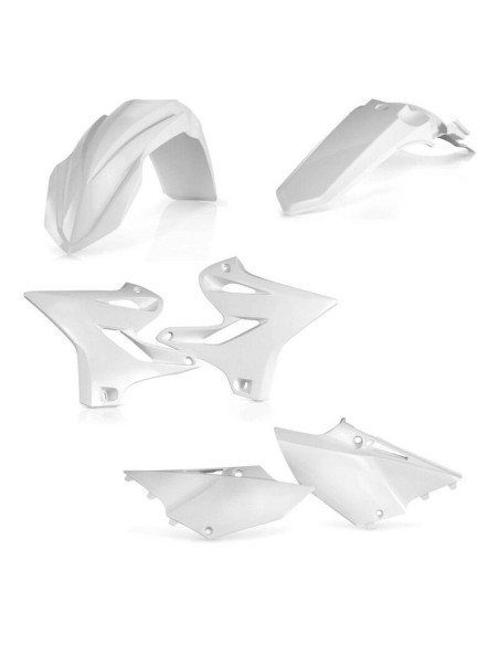 Kit Plásticos Acerbis Yamaha YZ/WR 125/250 15-19 Blanco