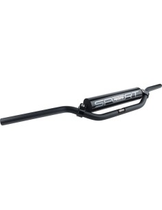 Manillar Pro Taper Mid RedBud Aluminio 7/8" Negro
