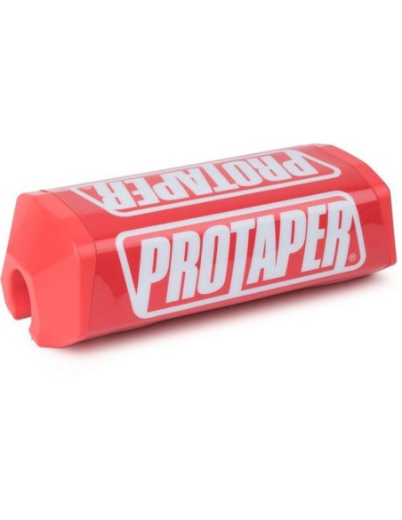 Protector Manillar sin Barra Pro Taper 2.0 Square-Race Rojo