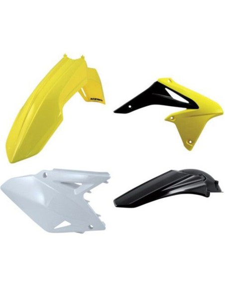 Kit Plásticos Acerbis Suzuki RMZ 250 10-17 OEM