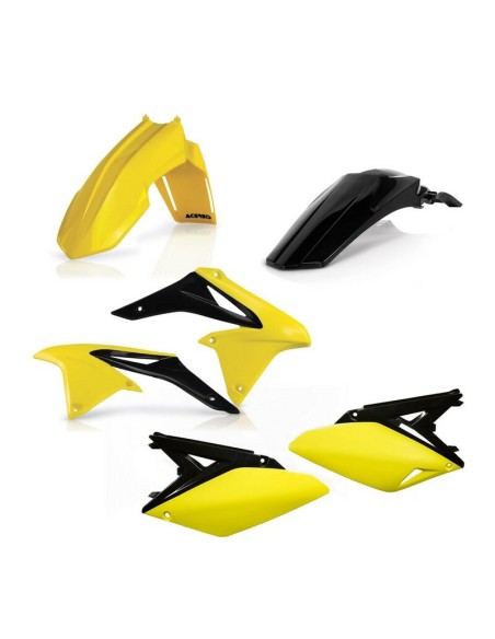Kit Plásticos Acerbis Suzuki RMZ 250 10-17 Réplica 2014