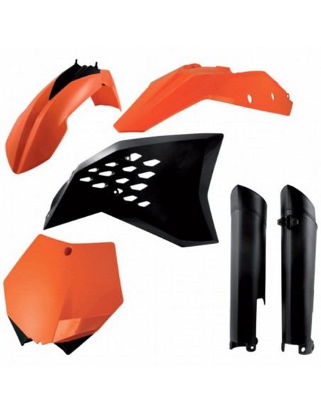 Full Kit Plásticos Acerbis KTM SX-F 07-10 Réplica Original