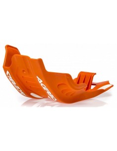 Cubrecárter Enduro Acerbis KTM EXC-F 450/500 17 Naranja