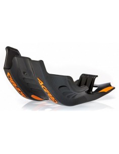 Cubrecárter Enduro Acerbis KTM EXC-F 450/500 17 Negro