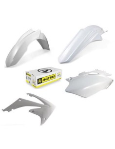 Kit Plásticos Acerbis Honda CRF 250 R 06-09 Blanco