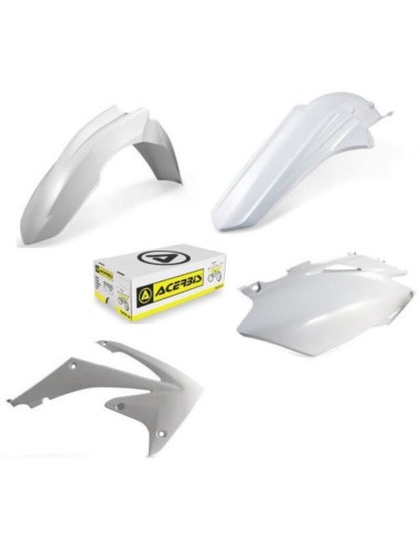 Kit Plásticos Acerbis Honda CRF 250 R 06-09 Blanco