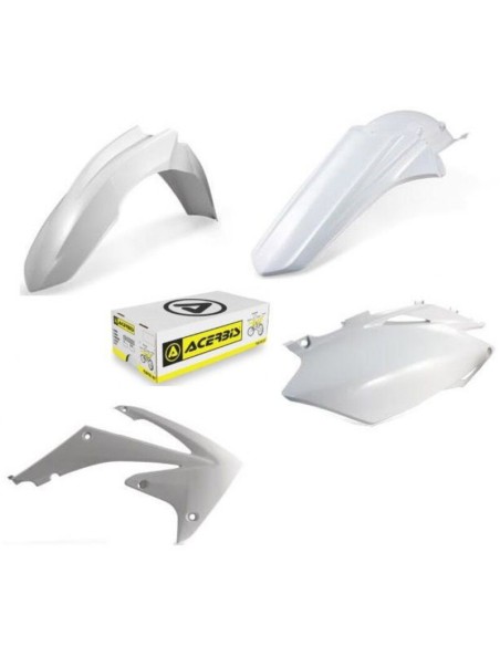 Kit Plásticos Acerbis Honda CRF 250 R 06-09 Blanco
