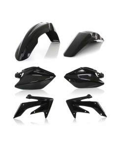 Kit Plásticos Acerbis Honda CRF 250 R 06-09 Negro