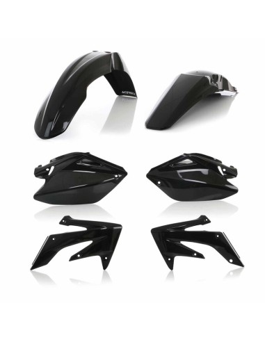 Kit Plásticos Acerbis Honda CRF 250 R 06-09 Negro