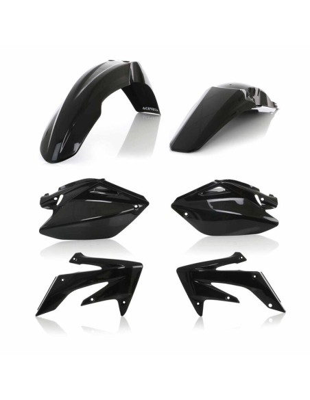 Kit Plásticos Acerbis Honda CRF 250 R 06-09 Negro