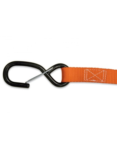 Cinchas de Transporte Rápidas Acerbis 25mm Naranja
