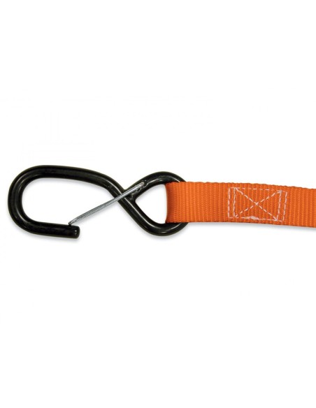 Cinchas de Transporte Rápidas Acerbis 25mm Naranja