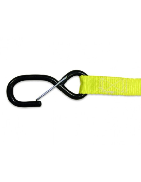 Cinchas de Transporte Rápidas Acerbis 25mm Amarillo