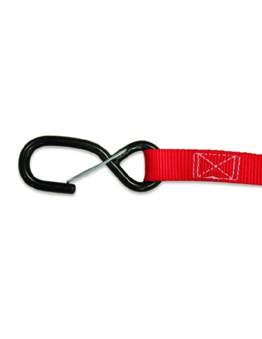 Cinchas de Transporte Rápidas Acerbis 25mm Rojo