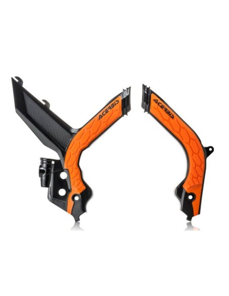 Protector de Chasis Acerbis X-Grip KTM SX/SXF 2019 Negro/Naranja