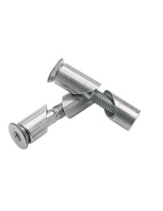 Anclajes Exteriores Barras Protectoras Moose Racing Plata